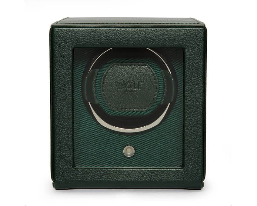 cub watch winder with cover green 461141
