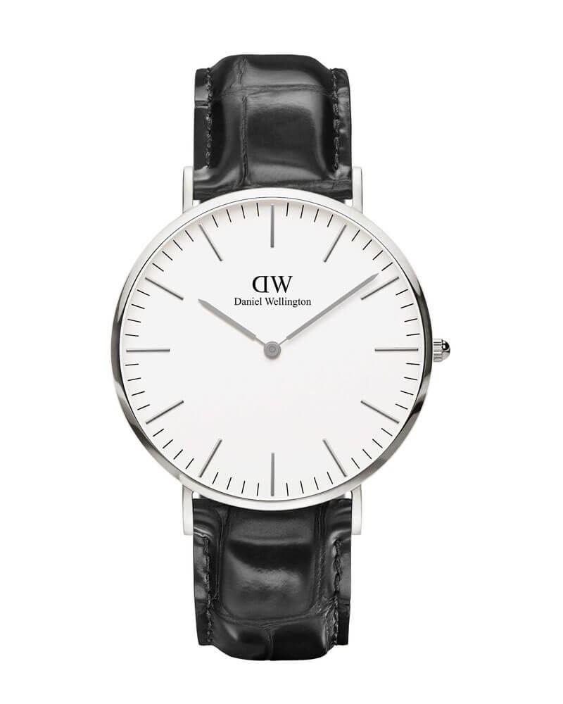 daniel wellington classic reading 40mm quartz watch dw00100028