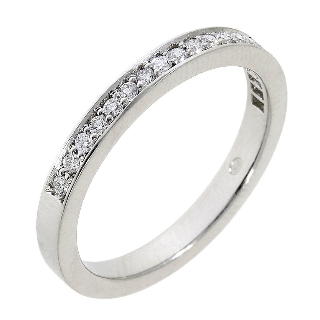 diamond ring platinum eternity style 1006836