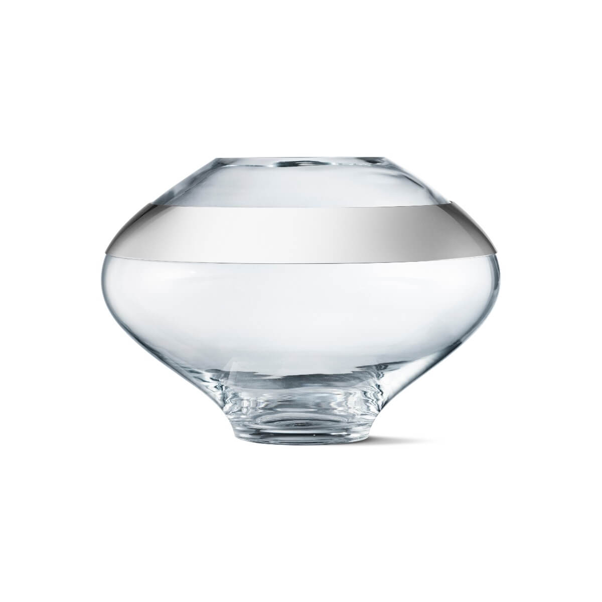 georg jensen duo round glass vase large 10016980