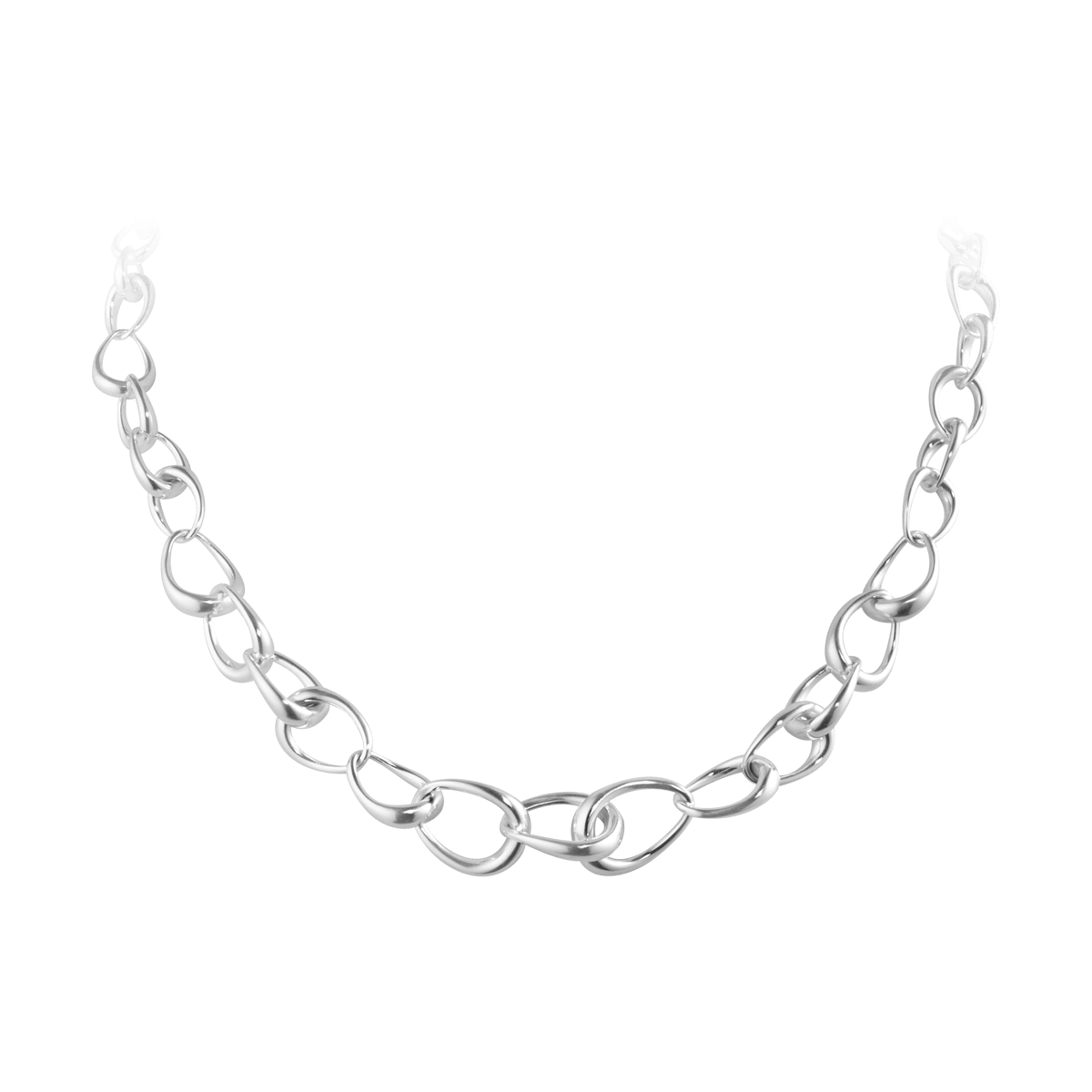 georg jensen offspring necklace in sterling silver 10012558