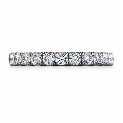 hearts on fire beloved diamond set band 038ct 1801205