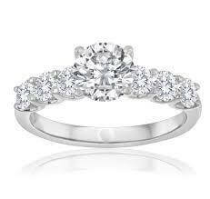 imagine bridal diamond solitaire ring u prong 1001981