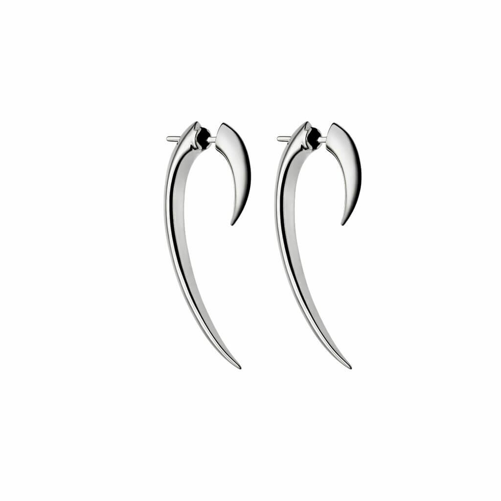 shaun leane silver hook earrings ht008ssnaeos
