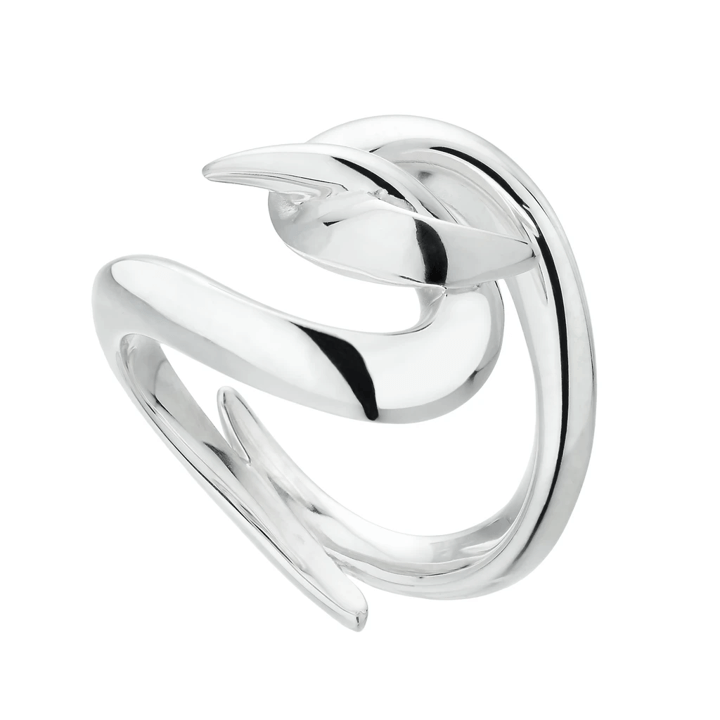 shaun leane silver hook ring ht018ssnarzm