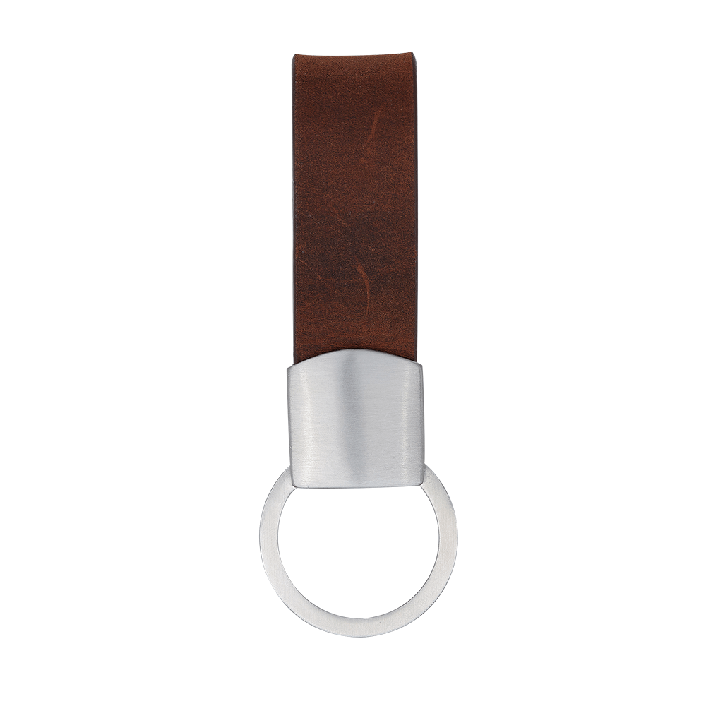 son of noa key ring brown leather 997 000 brown