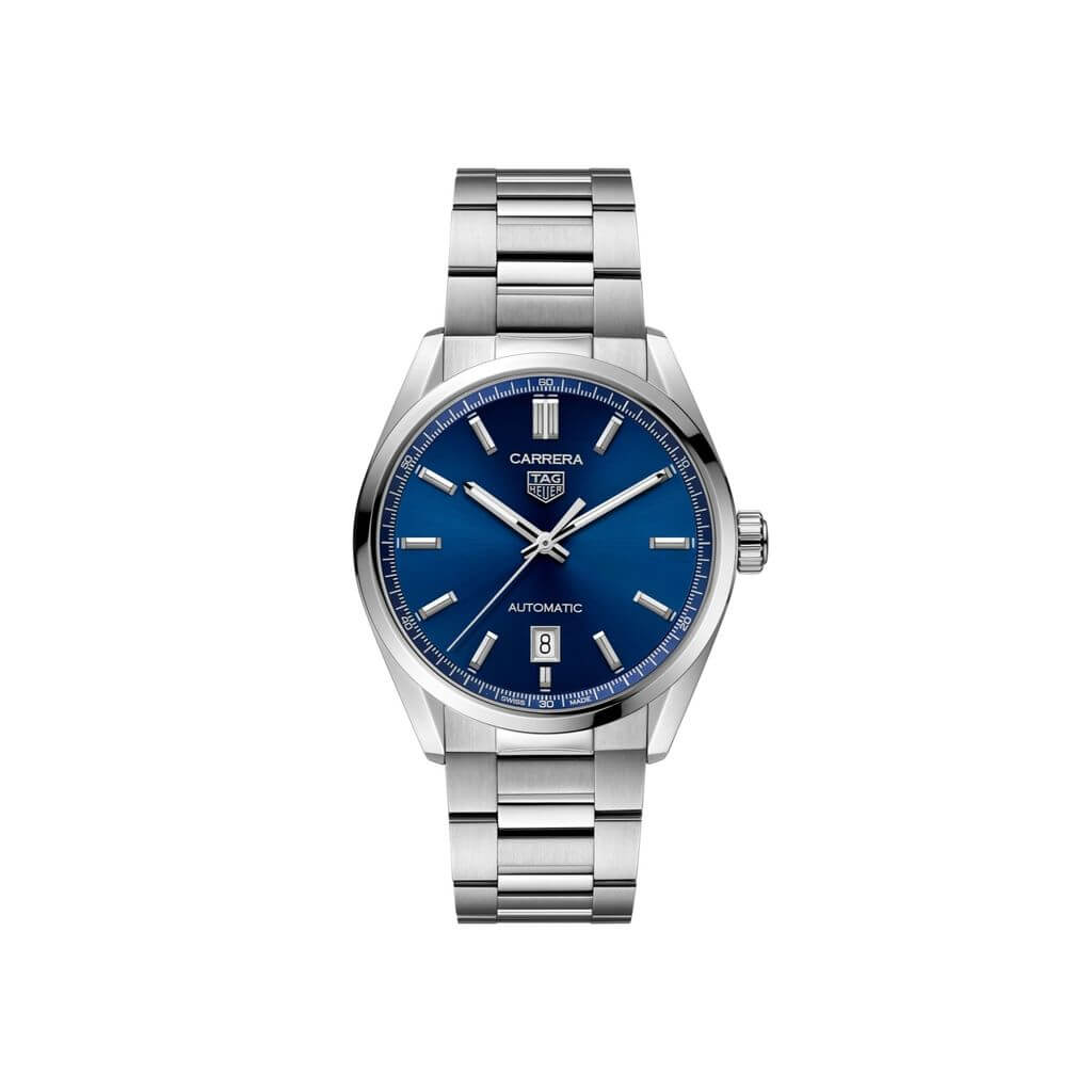 tag heuer stainless steel carrera watch on bracelet wbn2112ba0639