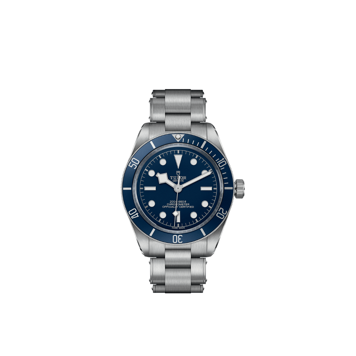 tudor black bay fifty eight navy blue 39mm steel on bracelet m79030b 0001