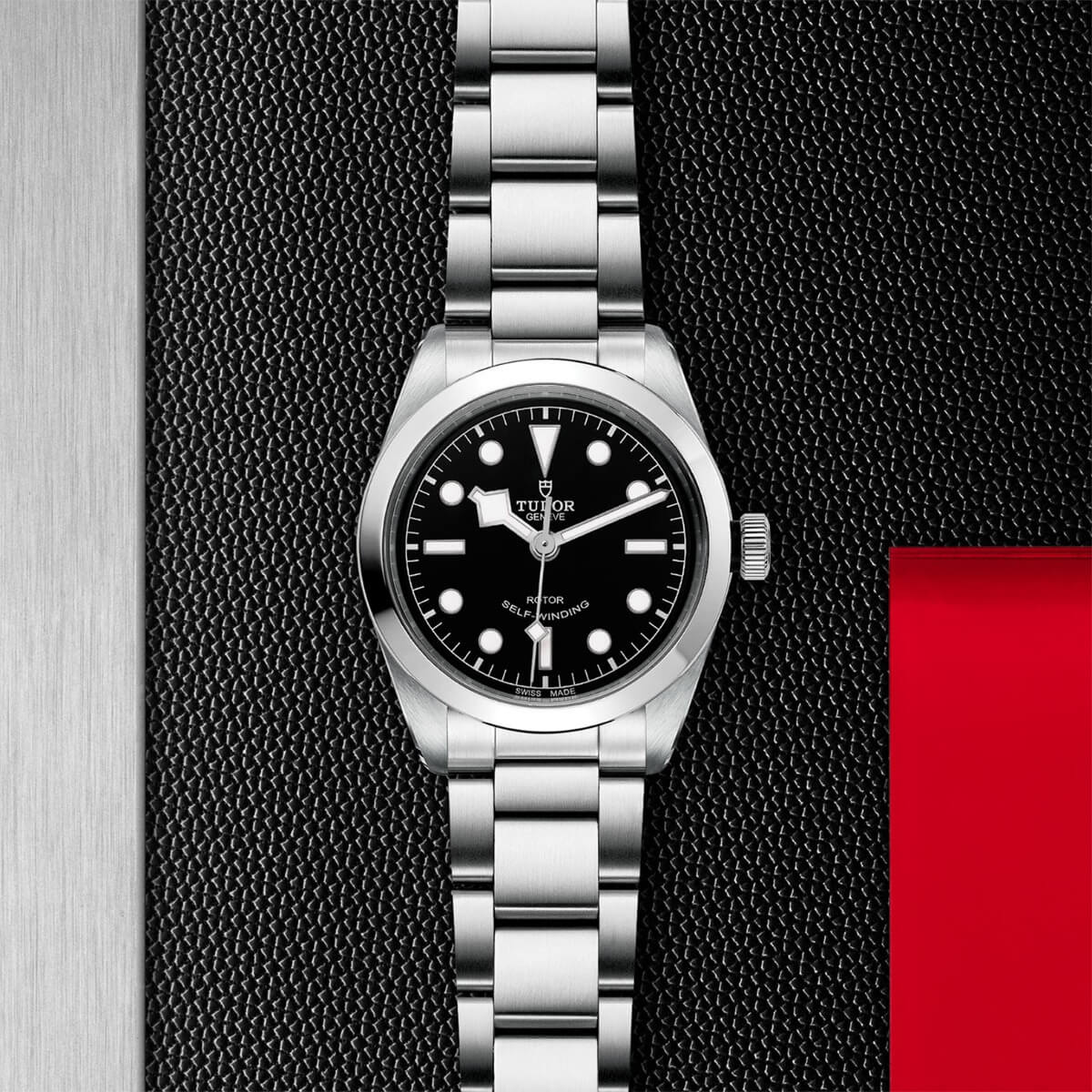 tudor heritage black bay 36 bracelet watch m79500 0007aFkb